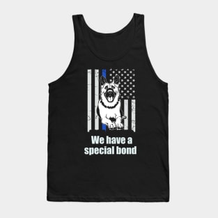 We have a special bond Tank Top